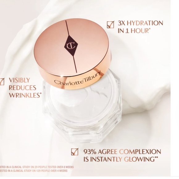 Charlotte Tilbury Magic Cream .5 fl. oz NWT - Picture 6 of 11